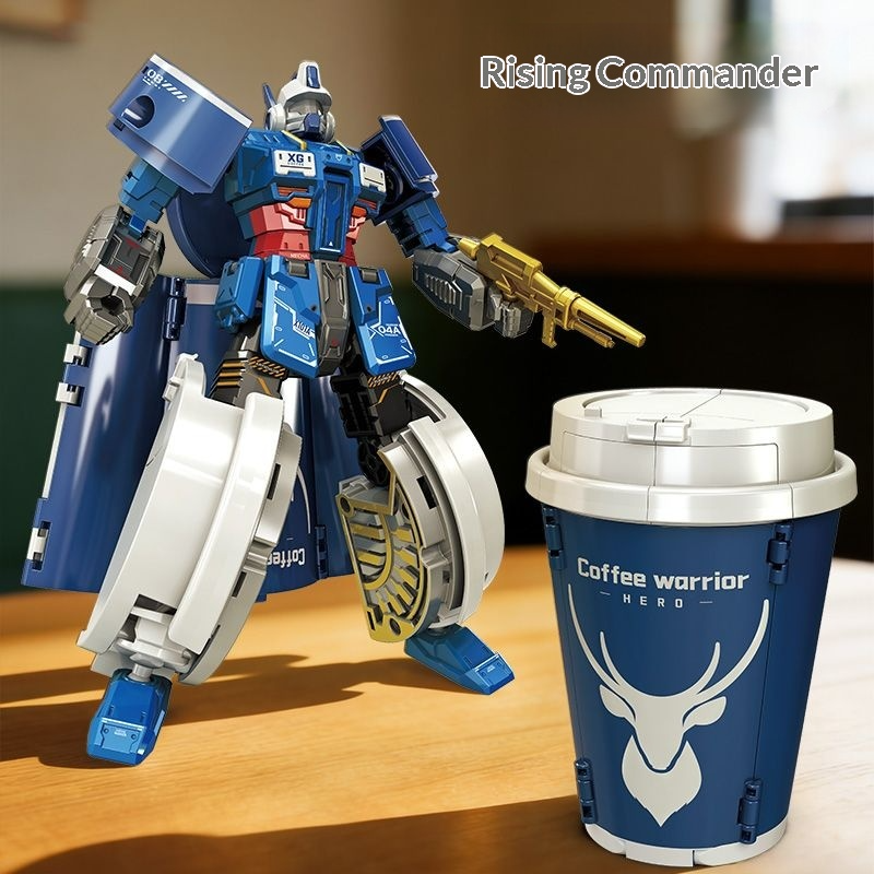 Transforming toy milk tea warr - đánh giá và giá Coffee Tea Games