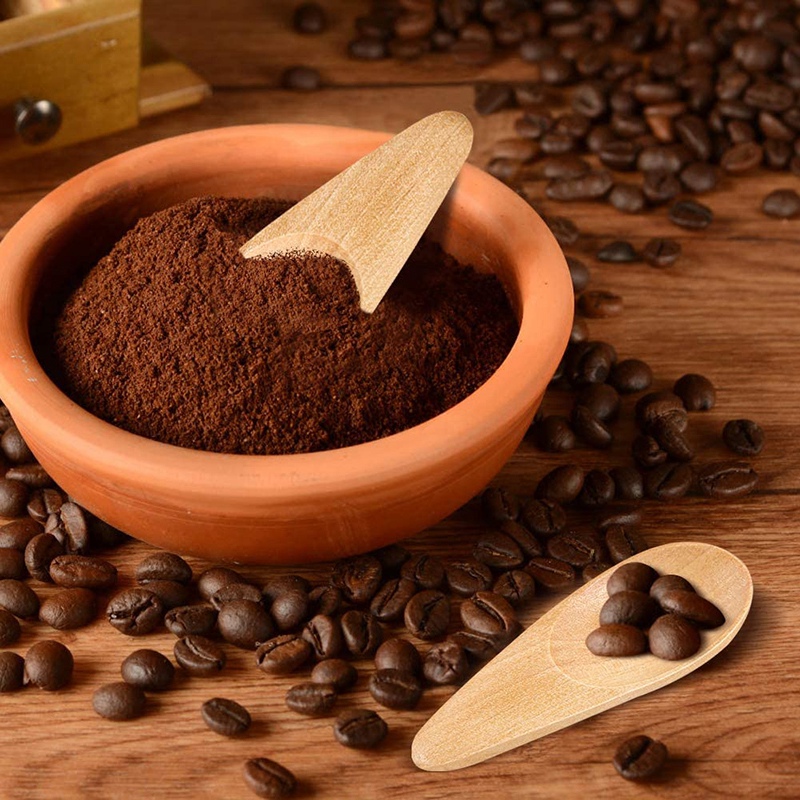 spoon5 Pieces Mini Wooden Spoo - đánh giá và giá Coffee Tea Etc
