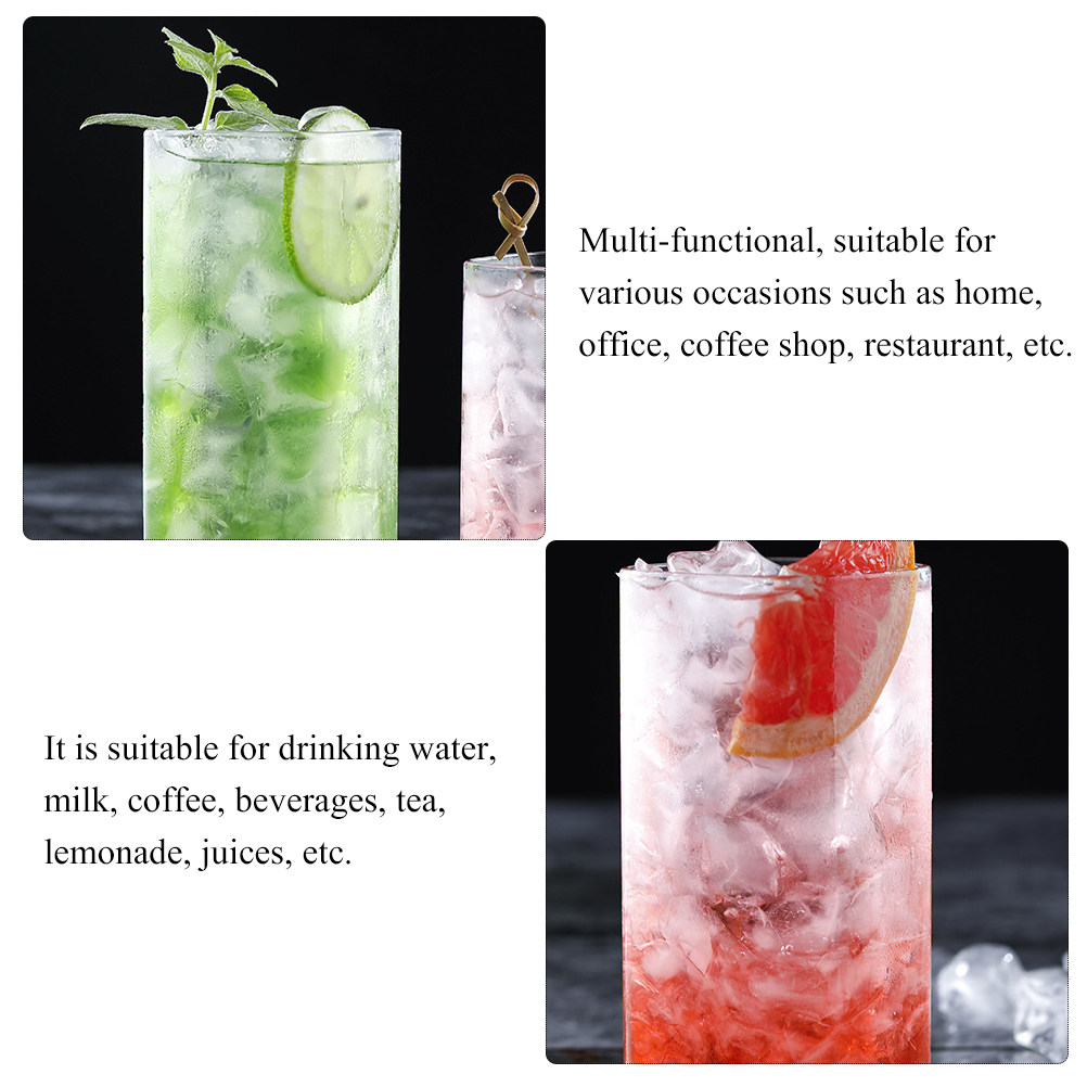 2Pcs Cocktail Glass Cups Creat - đánh giá và giá Coffee Tea Drink