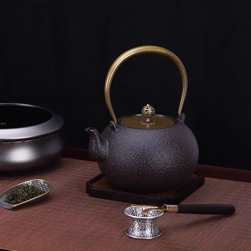 Japanese Cast Iron Teapot 1.2L - đánh giá và giá Cast Iron Teapot
