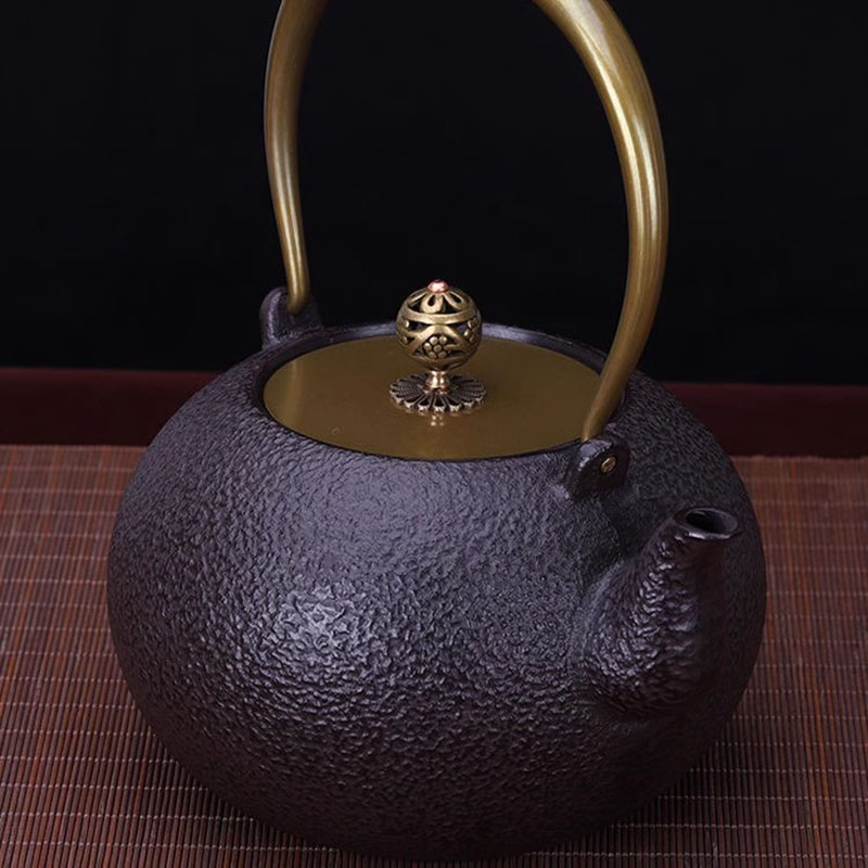 Japanese Cast Iron Teapot 1.2L - đánh giá và giá Cast Iron Teapot