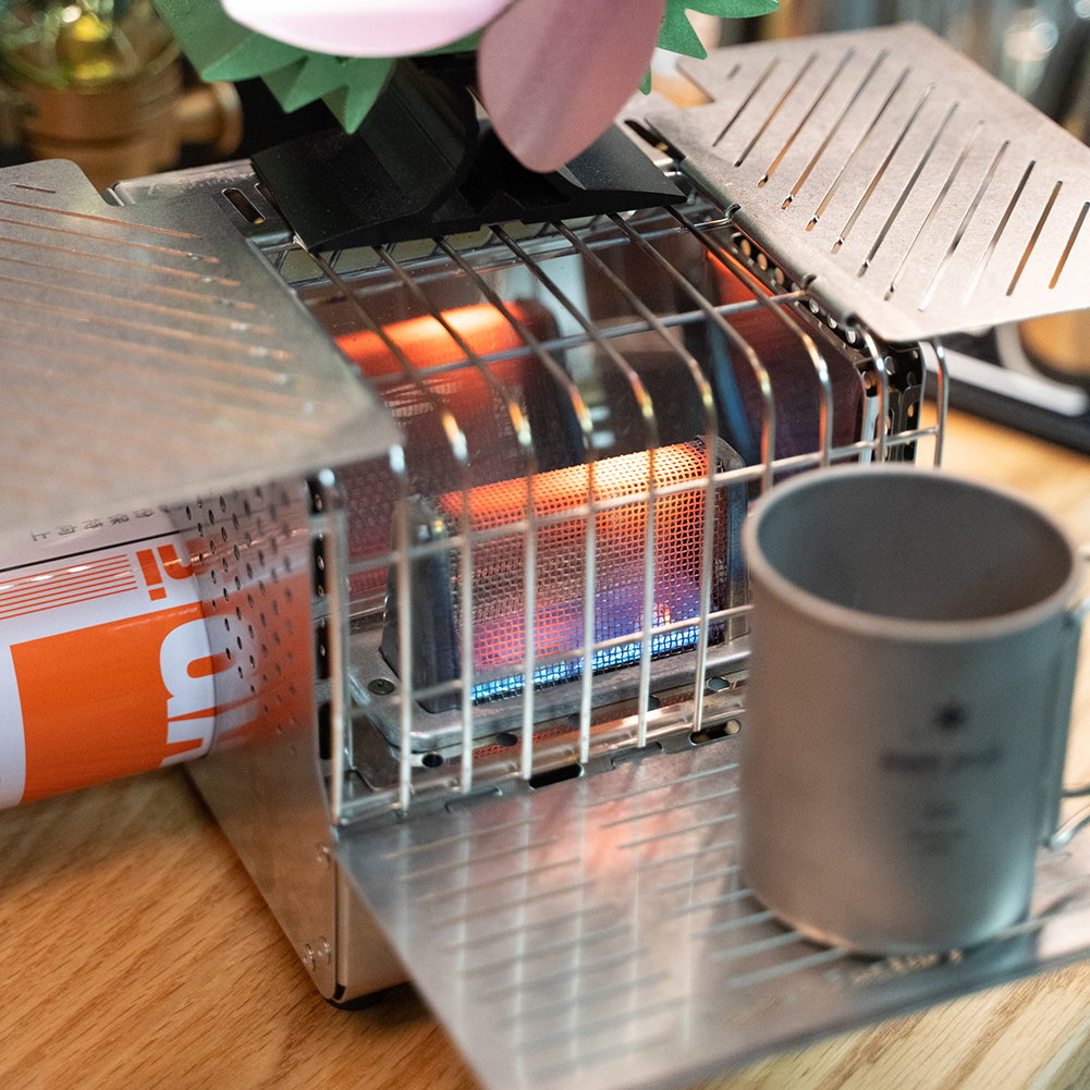 Heating Stove Rack for Cubic G - đánh giá và giá Switching Coffee To Tea