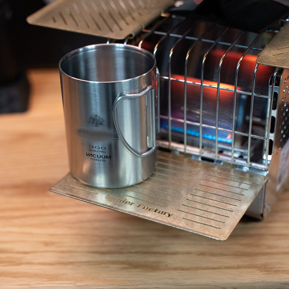 Heating Stove Rack for Cubic G - đánh giá và giá Switching Coffee To Tea