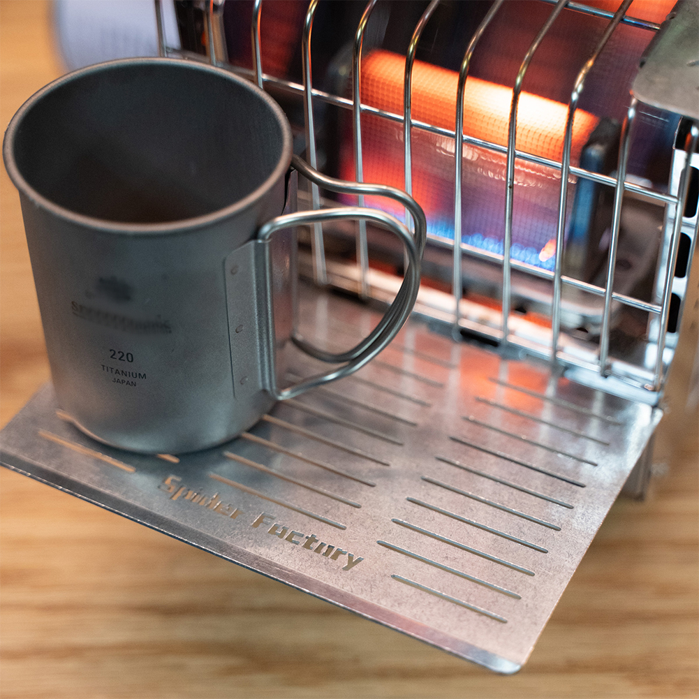 Heating Stove Rack for Cubic G - đánh giá và giá Switching Coffee To Tea