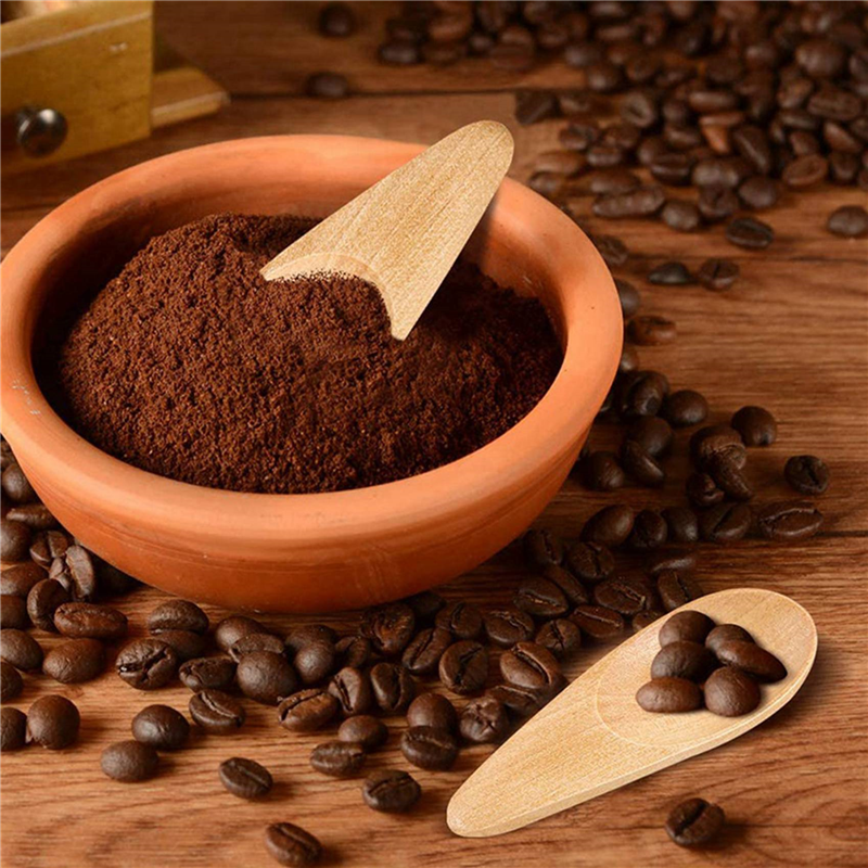 ABUN-20 Pieces Mini Wooden Spo - đánh giá và giá Coffee Tea Etc