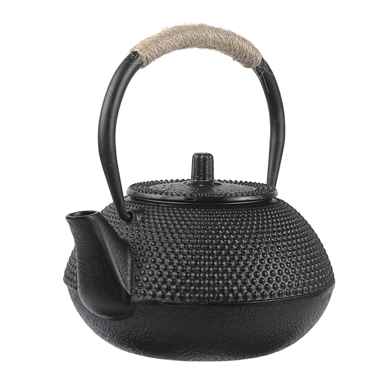 300/650ML Handmade  Antique Ca - đánh giá và giá Cast Iron Teapot