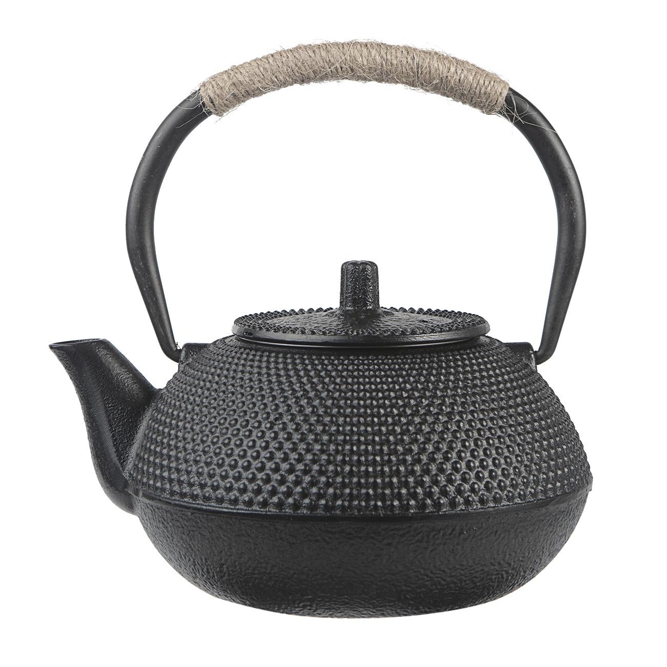 300/650ML Handmade  Antique Ca - đánh giá và giá Cast Iron Teapot