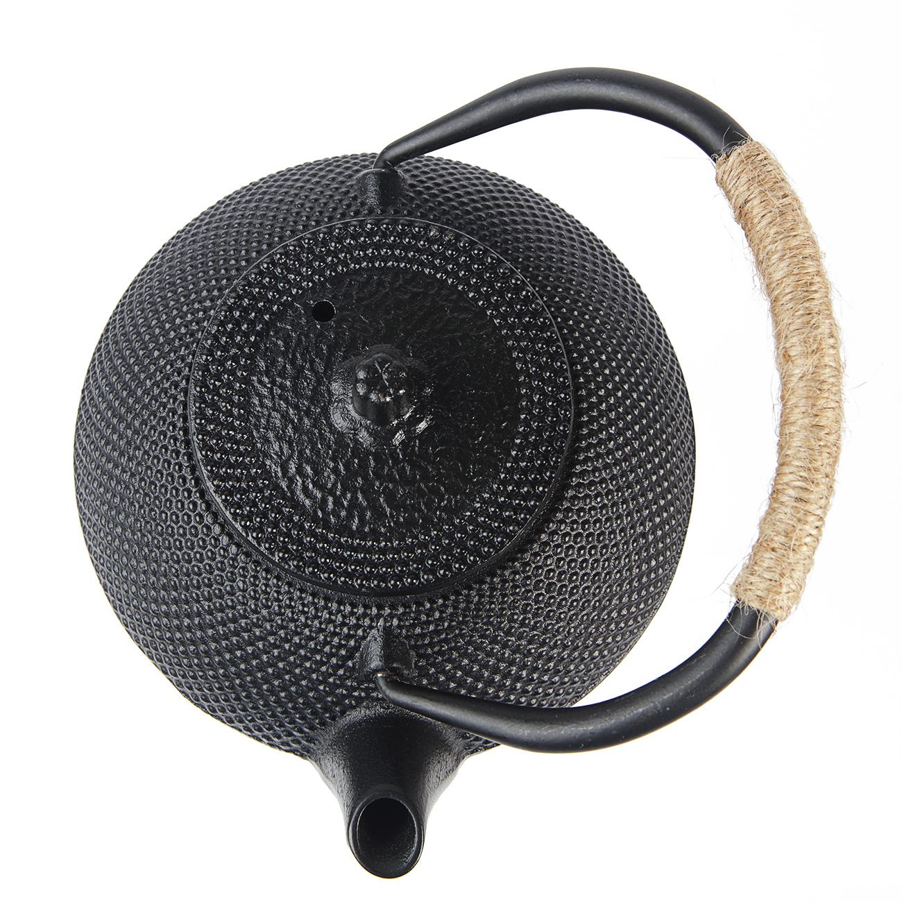 300/650ML Handmade  Antique Ca - đánh giá và giá Cast Iron Teapot