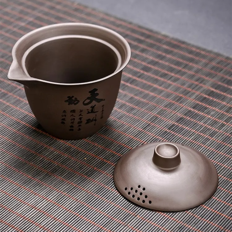 1 set Portable ZhiShaTeapot Te - đánh giá và giá Gongfu Tea Set