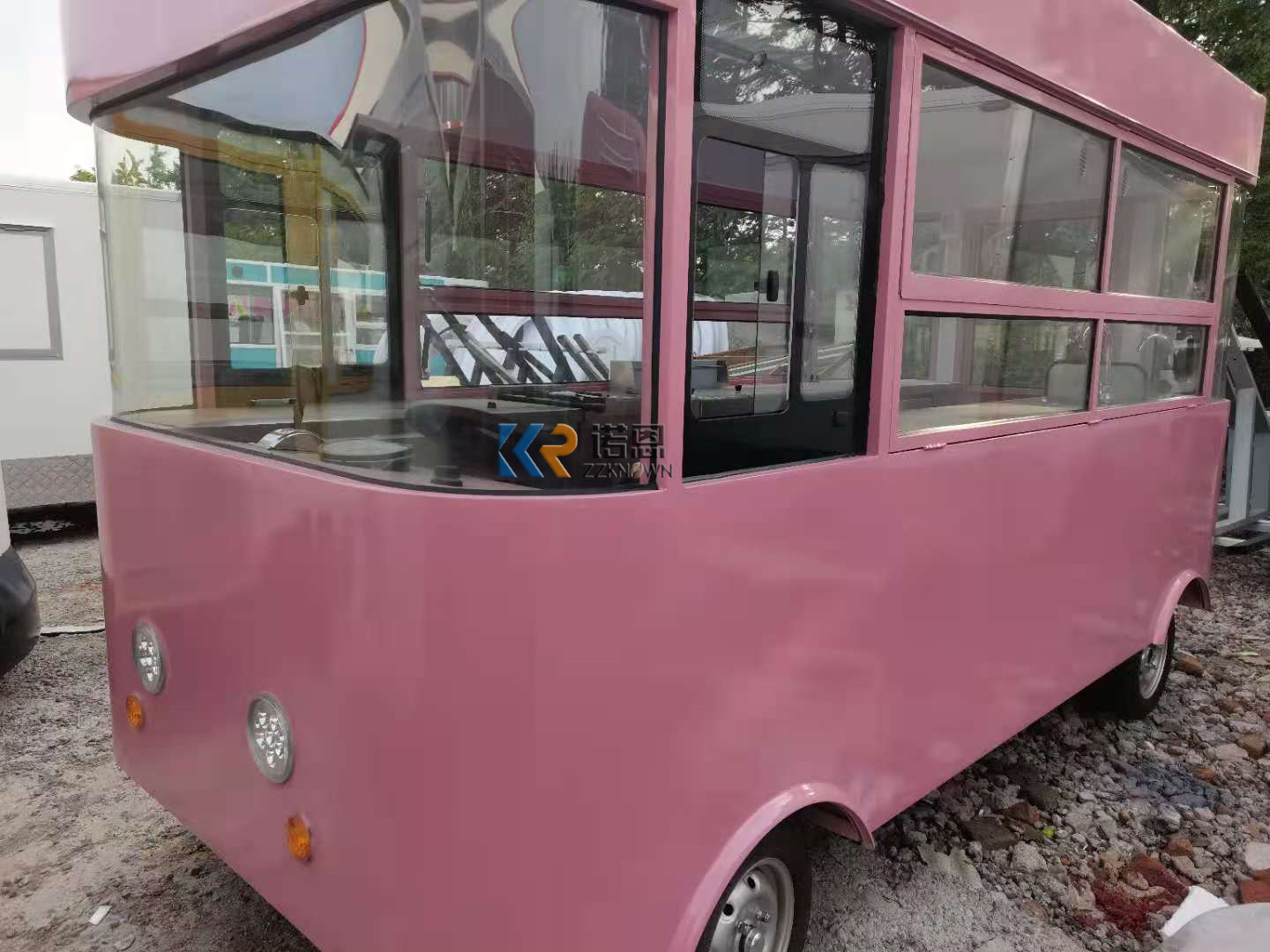 In Stock 4M Mobile Food Truck  - đánh giá và giá Coffee Tea Van