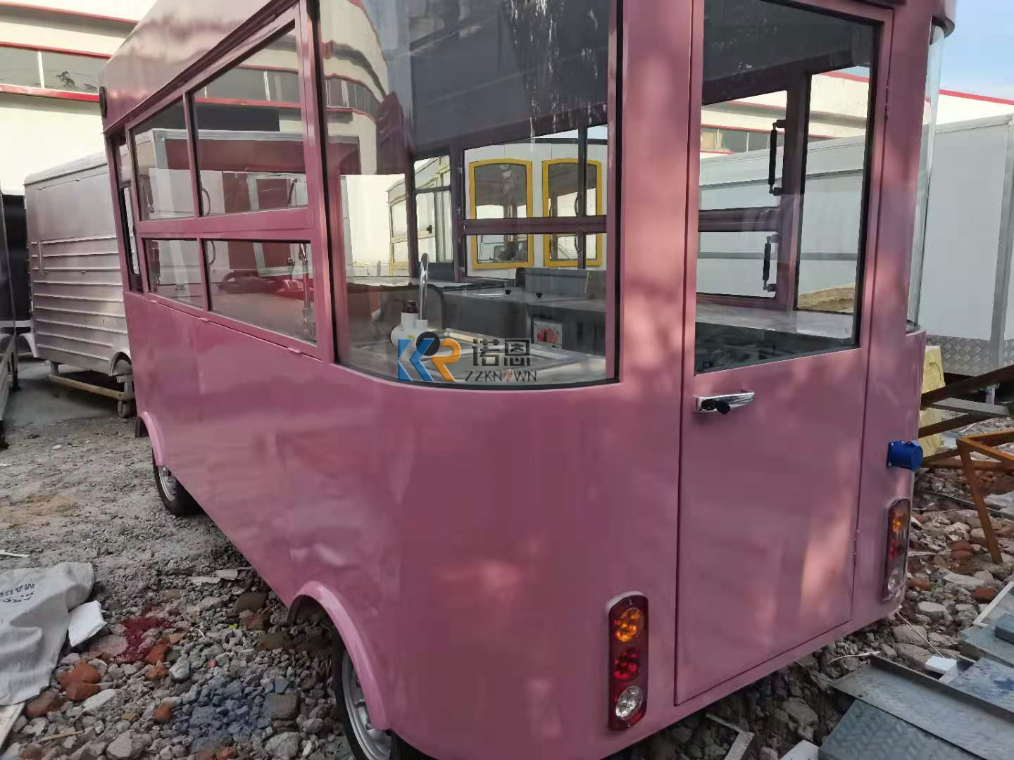 In Stock 4M Mobile Food Truck  - đánh giá và giá Coffee Tea Van