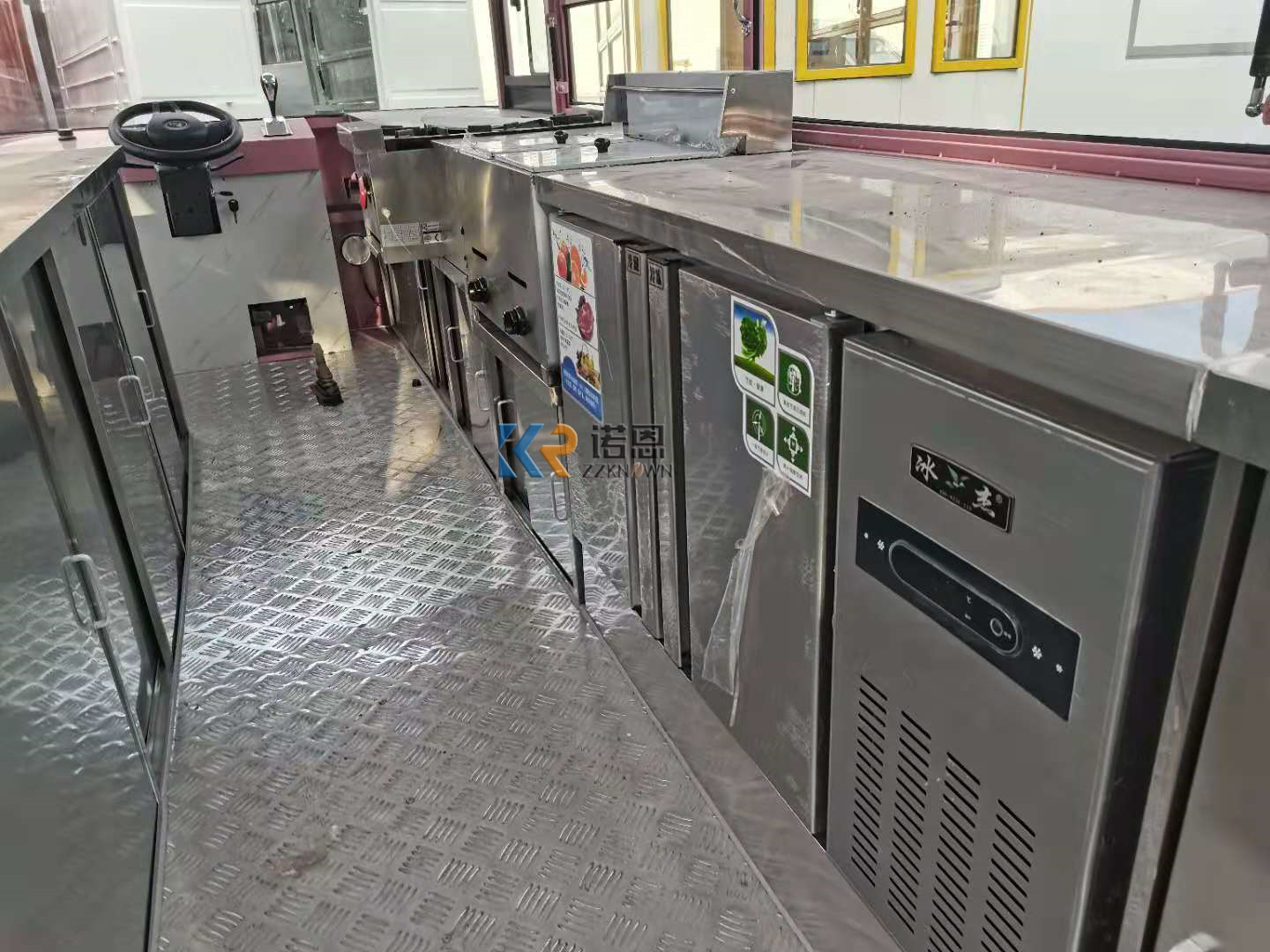 In Stock 4M Mobile Food Truck  - đánh giá và giá Coffee Tea Van