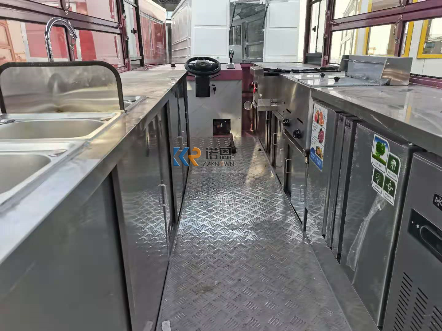 In Stock 4M Mobile Food Truck  - đánh giá và giá Coffee Tea Van