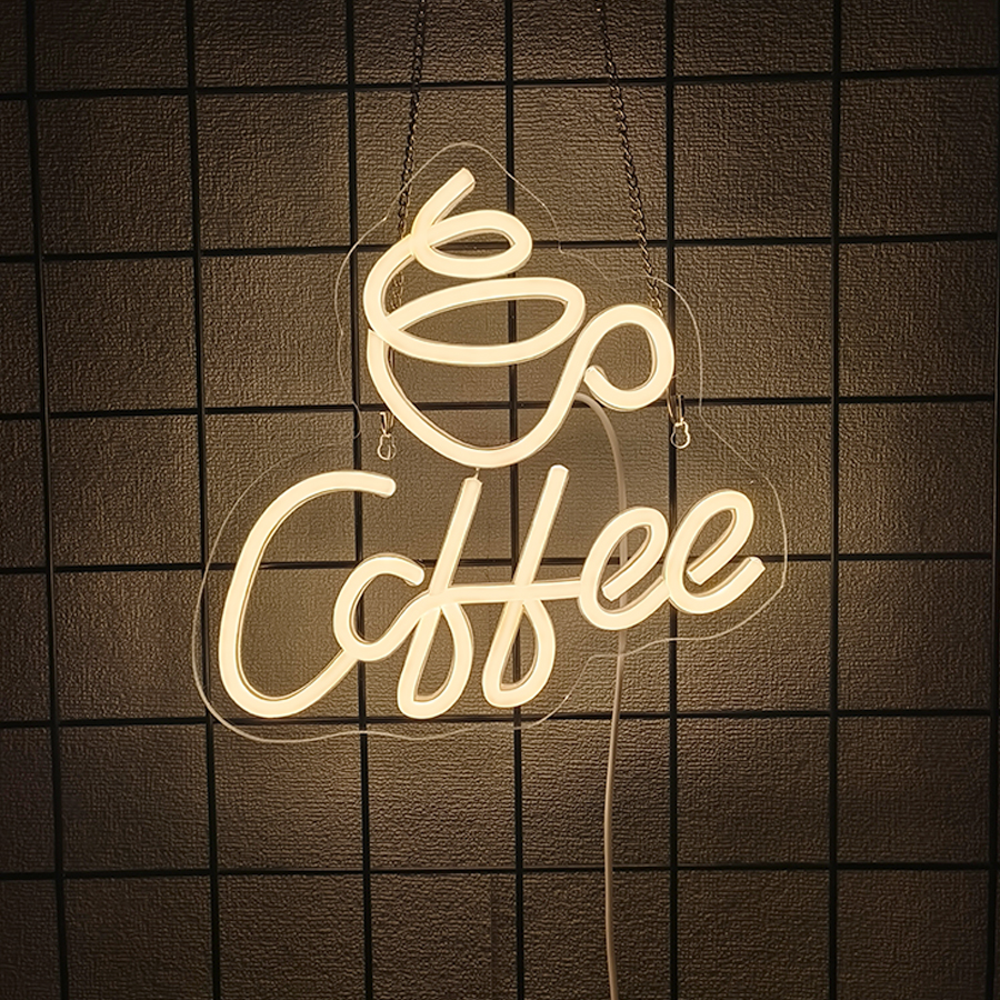 Coffee Bar Neon Sign For Wall  - đánh giá và giá Coffee Tea Neon Sign