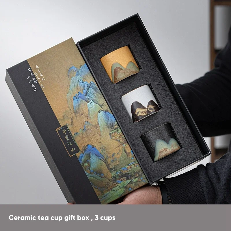Gift Box,Japanese Ceramic Tea  - đánh giá và giá Coffee Tea Games