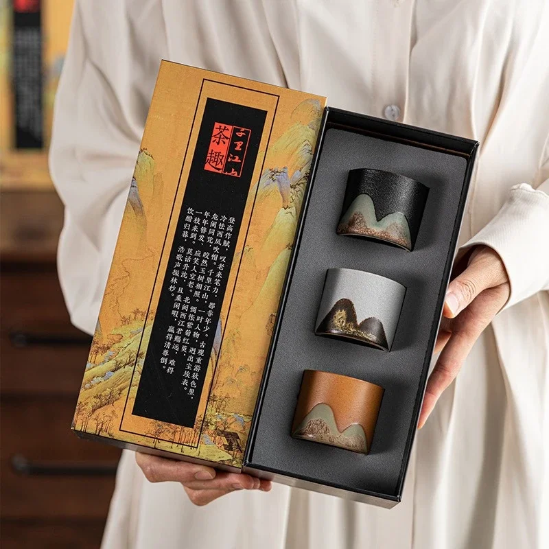 Gift Box,Japanese Ceramic Tea  - đánh giá và giá Coffee Tea Games