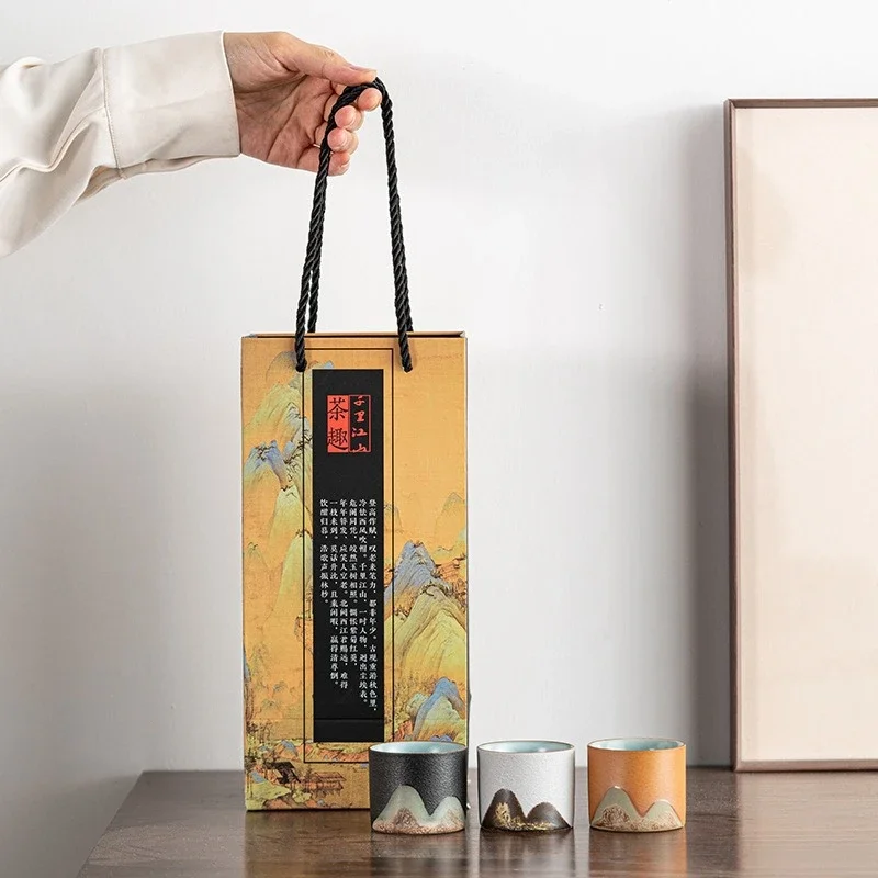 Gift Box,Japanese Ceramic Tea  - đánh giá và giá Coffee Tea Games
