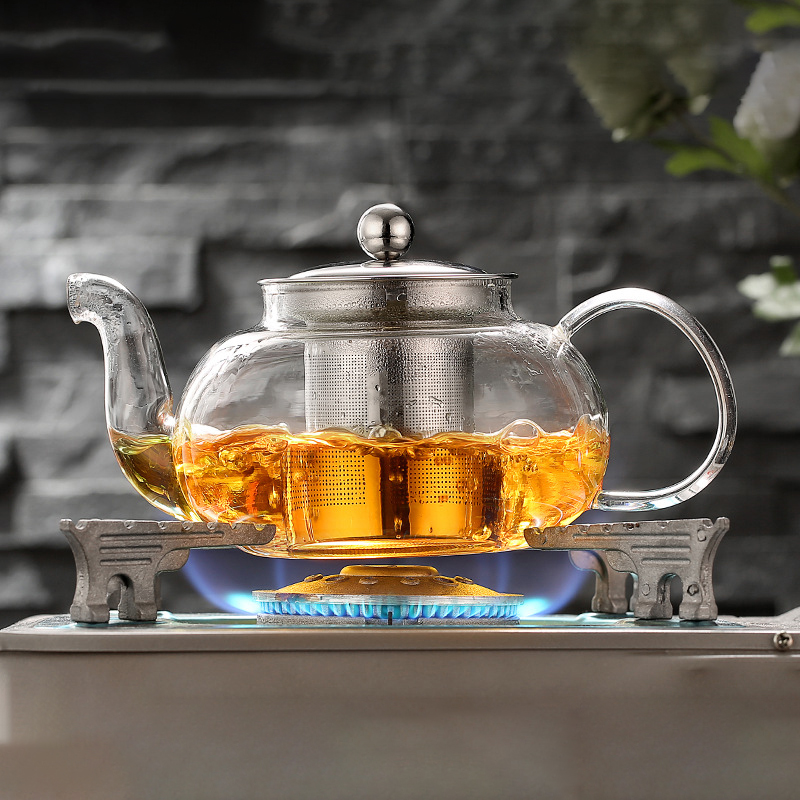 600/800ml Heat Resistant Glass - đánh giá và giá Coffee Tea Sugar Canister Set