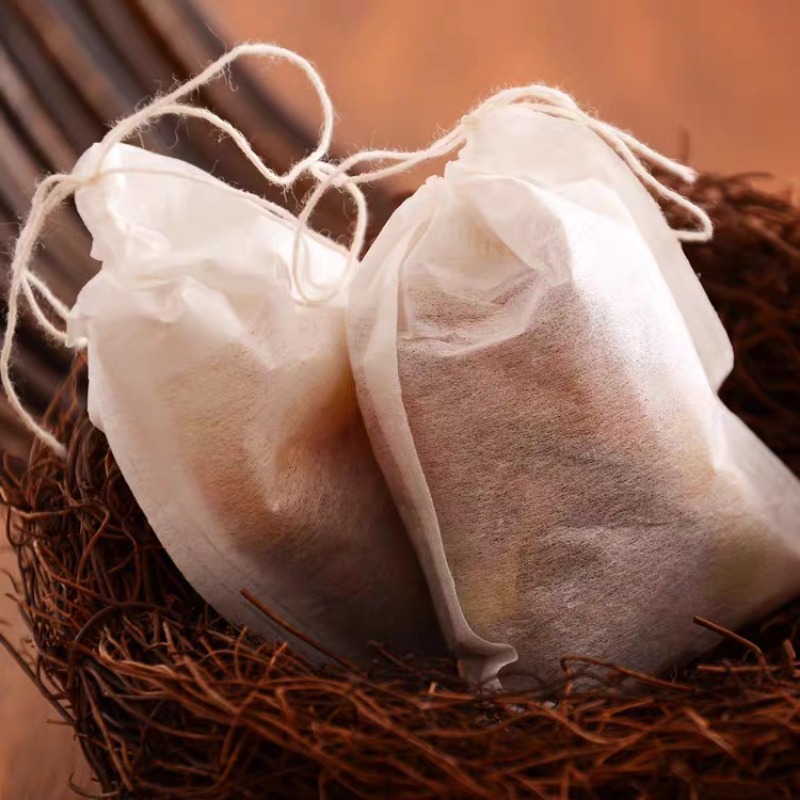 100/500x Cloth Tea Bags with D - đánh giá và giá Coffee Tea And Bean Leaf