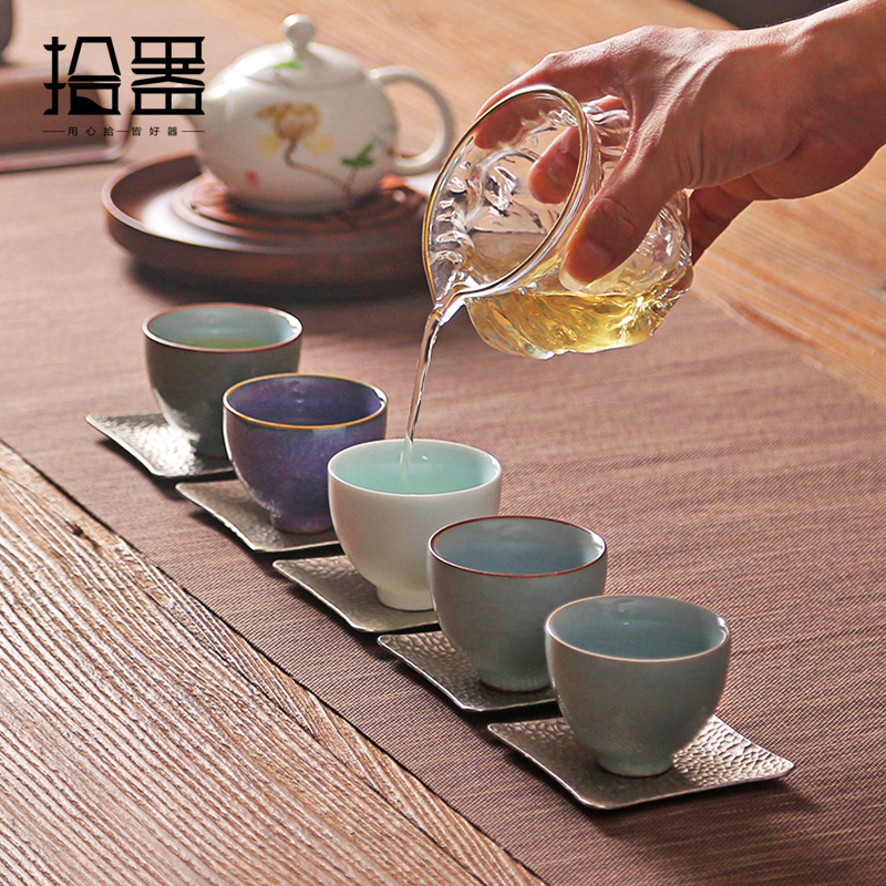 5pcs/set Novelty Ceramic Cup S - đánh giá và giá Lemon Tea Coffee