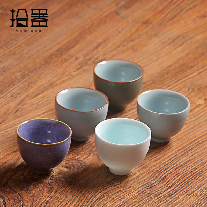 5pcs/set Novelty Ceramic Cup S - đánh giá và giá Lemon Tea Coffee