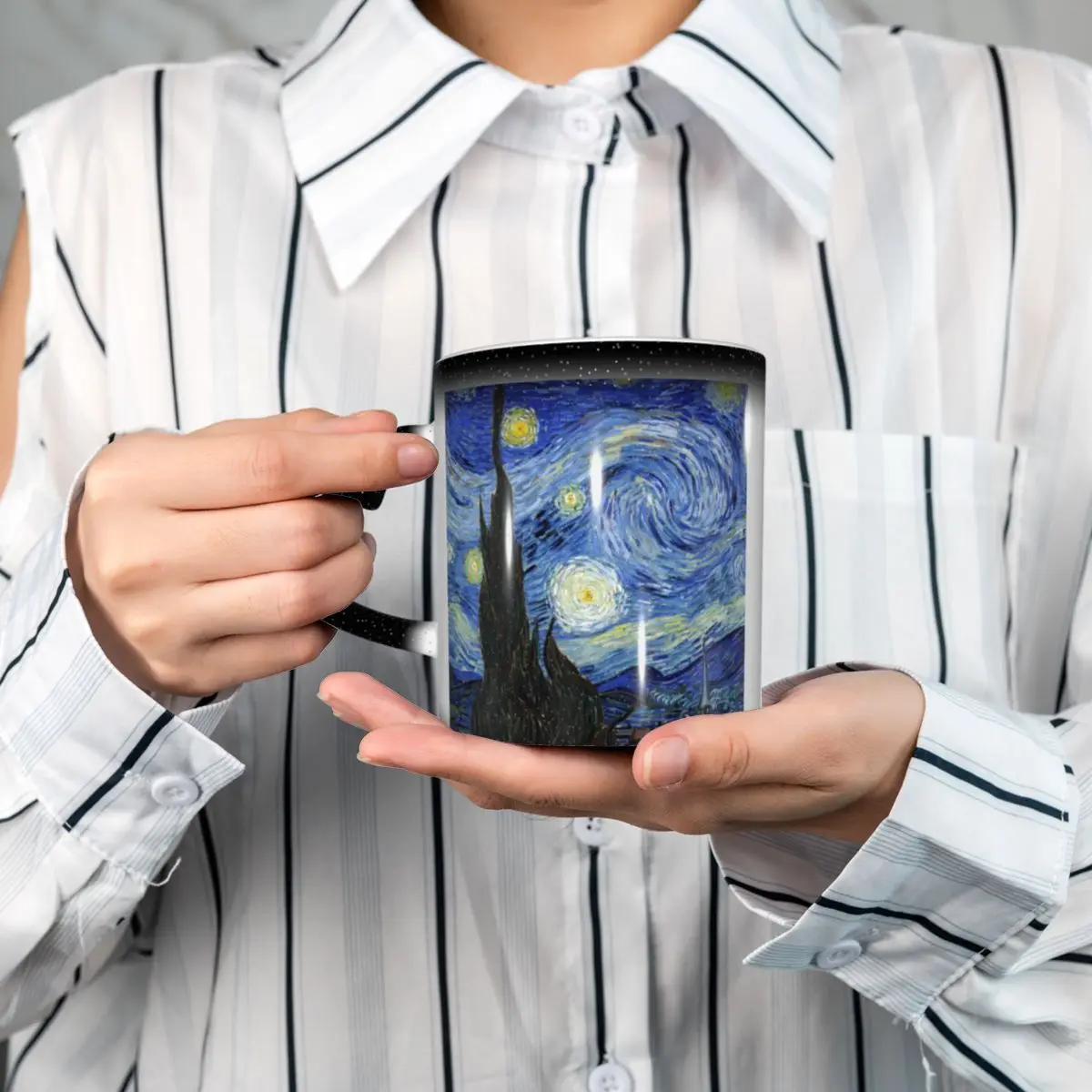 Van Gogh Mug Funny Ceramic Cof - đánh giá và giá Coffee Tea Van