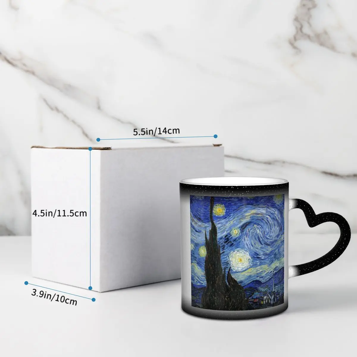 Van Gogh Mug Funny Ceramic Cof - đánh giá và giá Coffee Tea Van
