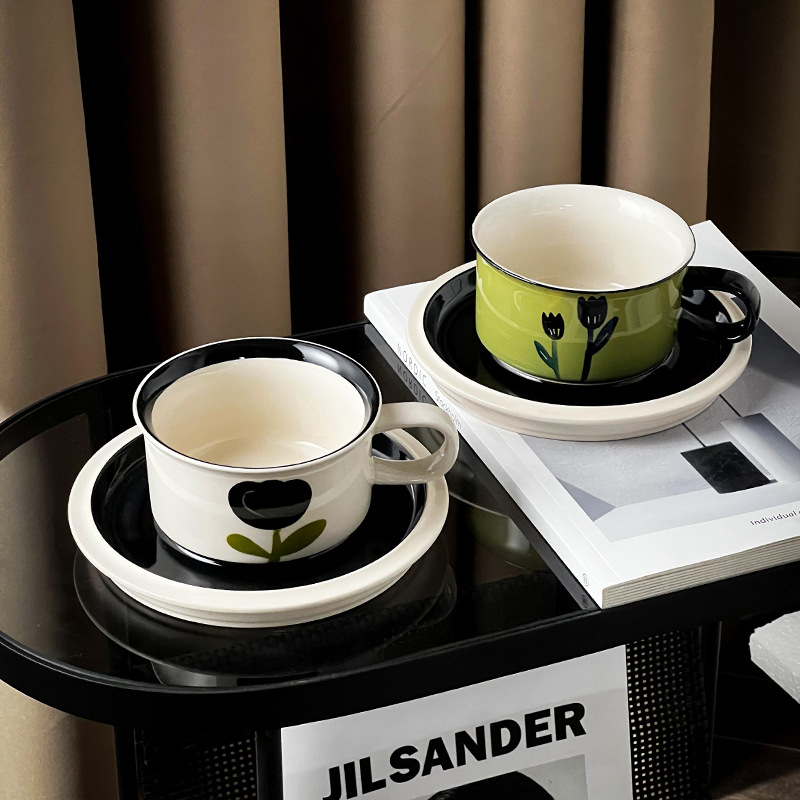 Ceramic Cup Finnish Vintag Han - đánh giá và giá Coffee Tea Latte