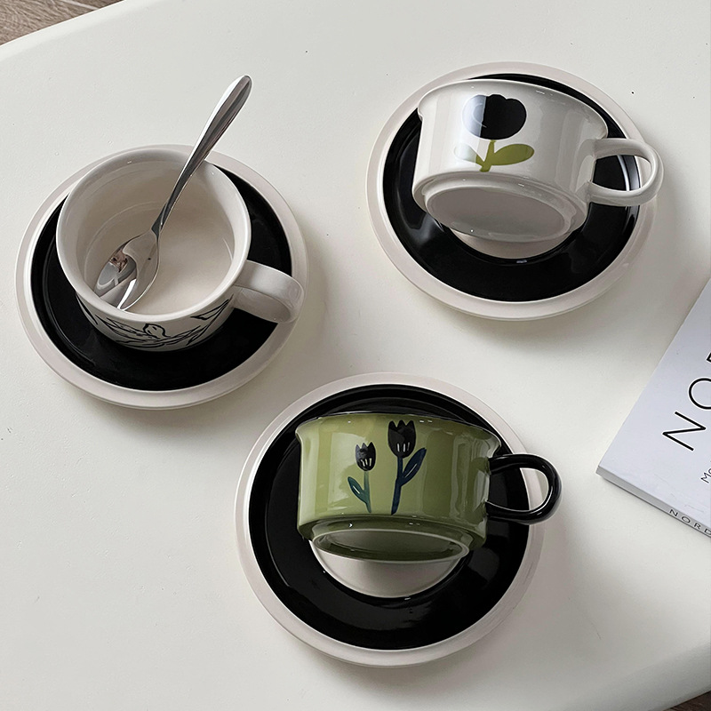 Ceramic Cup Finnish Vintag Han - đánh giá và giá Coffee Tea Latte