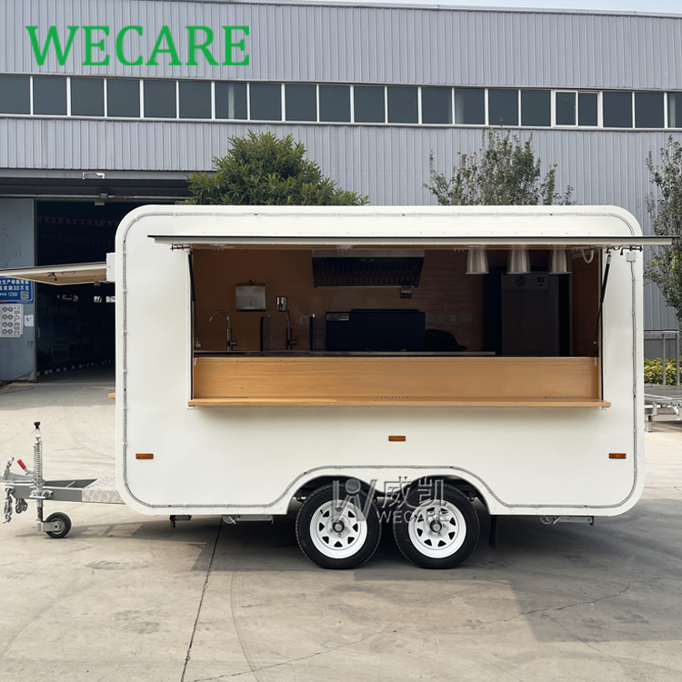 WECARE Retro White Coffee Shop - đánh giá và giá Coffee Tea Van