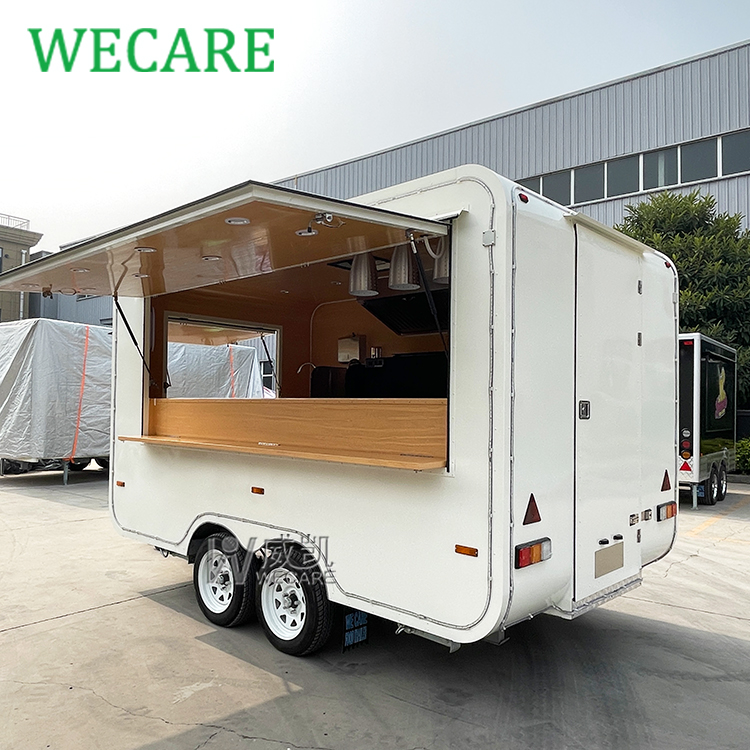 WECARE Retro White Coffee Shop - đánh giá và giá Coffee Tea Van