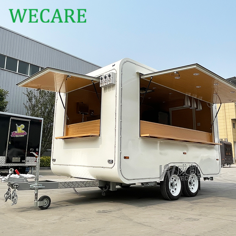 WECARE Retro White Coffee Shop - đánh giá và giá Coffee Tea Van