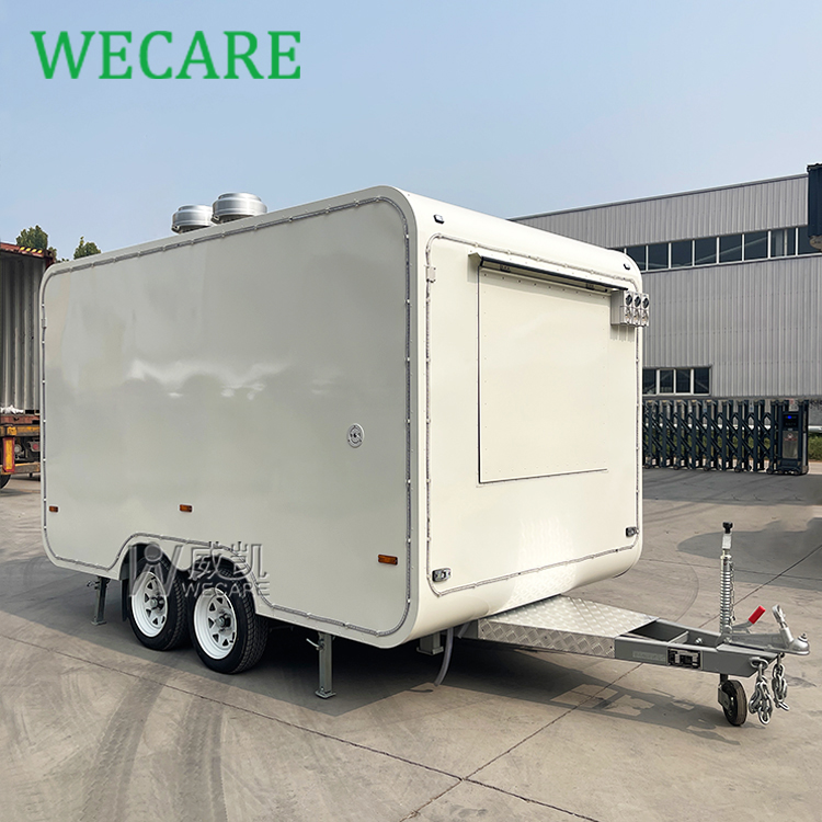 WECARE Retro White Coffee Shop - đánh giá và giá Coffee Tea Van