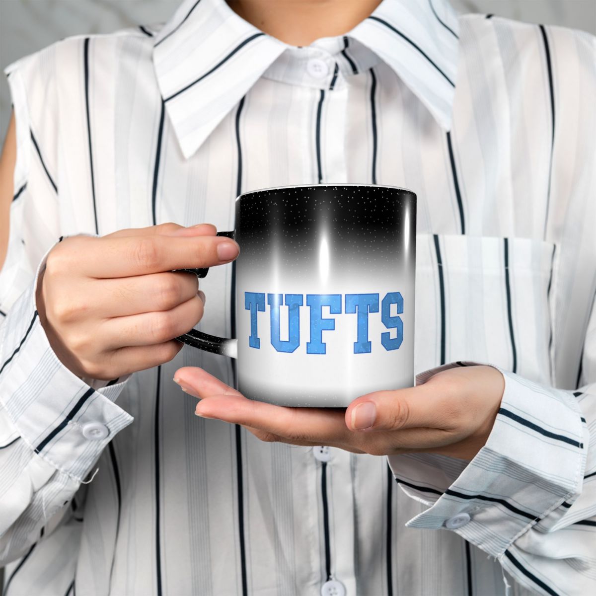 Tufts - Tie Dye College Font M - đánh giá và giá Coffee Tea Font