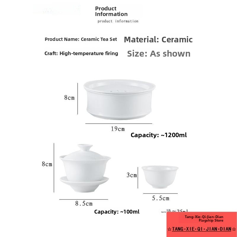 Chinese Sle Gongfu Tea Set Sma - đánh giá và giá Gongfu Tea Set