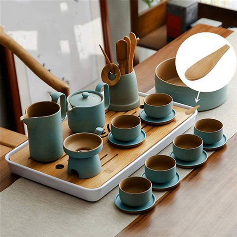 ABVT-20 Pieces Mini Wooden Spo - đánh giá và giá Coffee Tea Etc