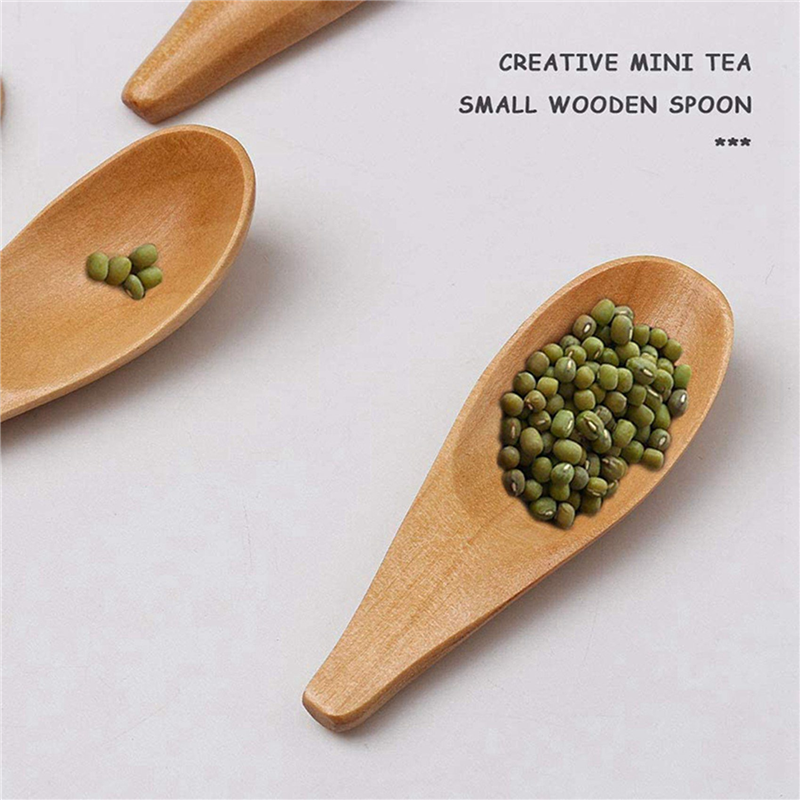ABVT-20 Pieces Mini Wooden Spo - đánh giá và giá Coffee Tea Etc