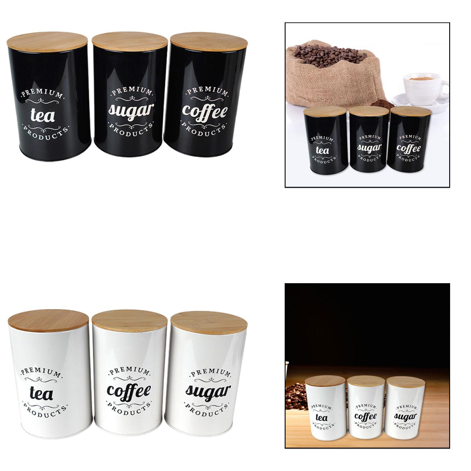 Tinplate Coffee Tea Sugar Stor - đánh giá và giá Coffee Tea Sugar Canister Set