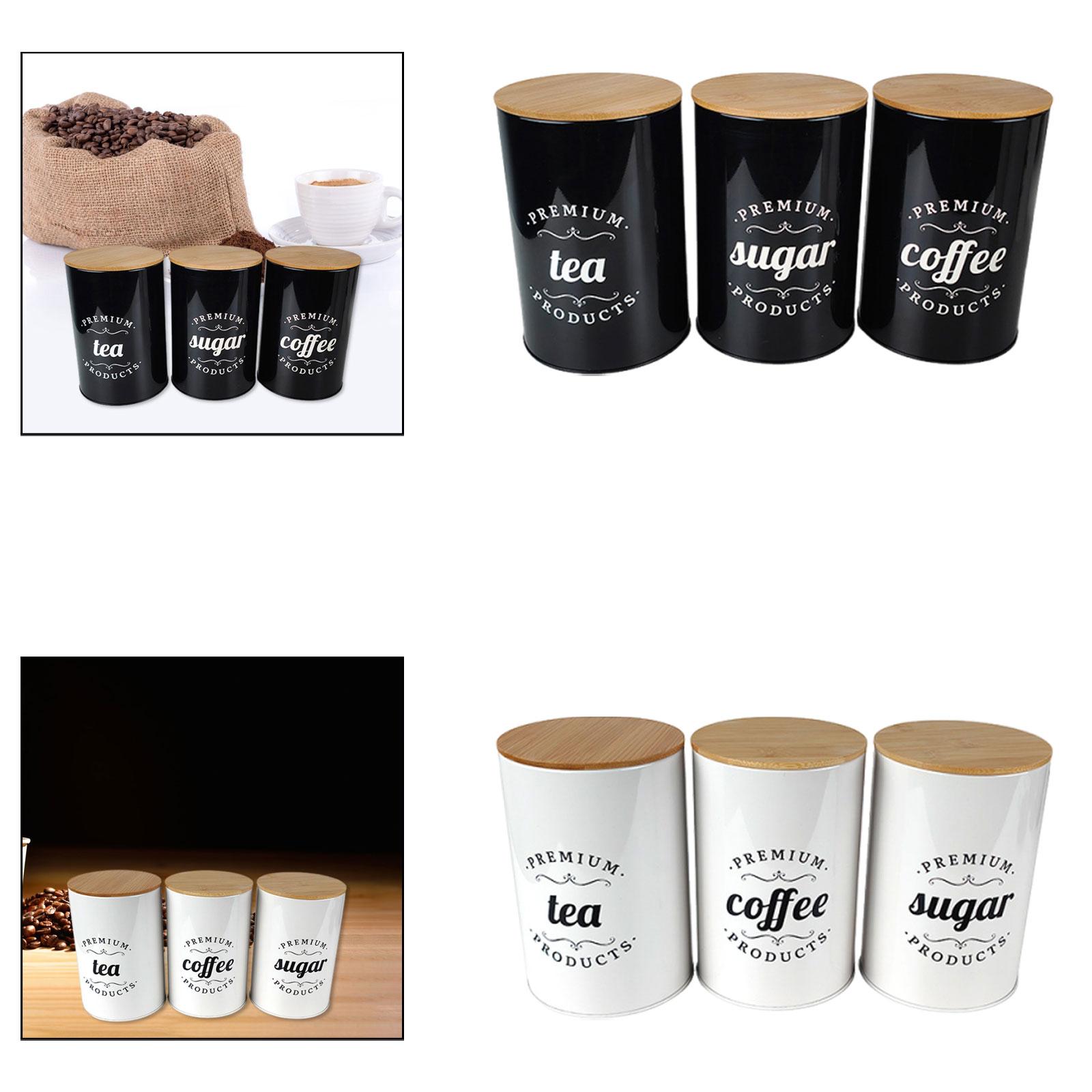 Tinplate Coffee Tea Sugar Stor - đánh giá và giá Coffee Tea Sugar Canister Set