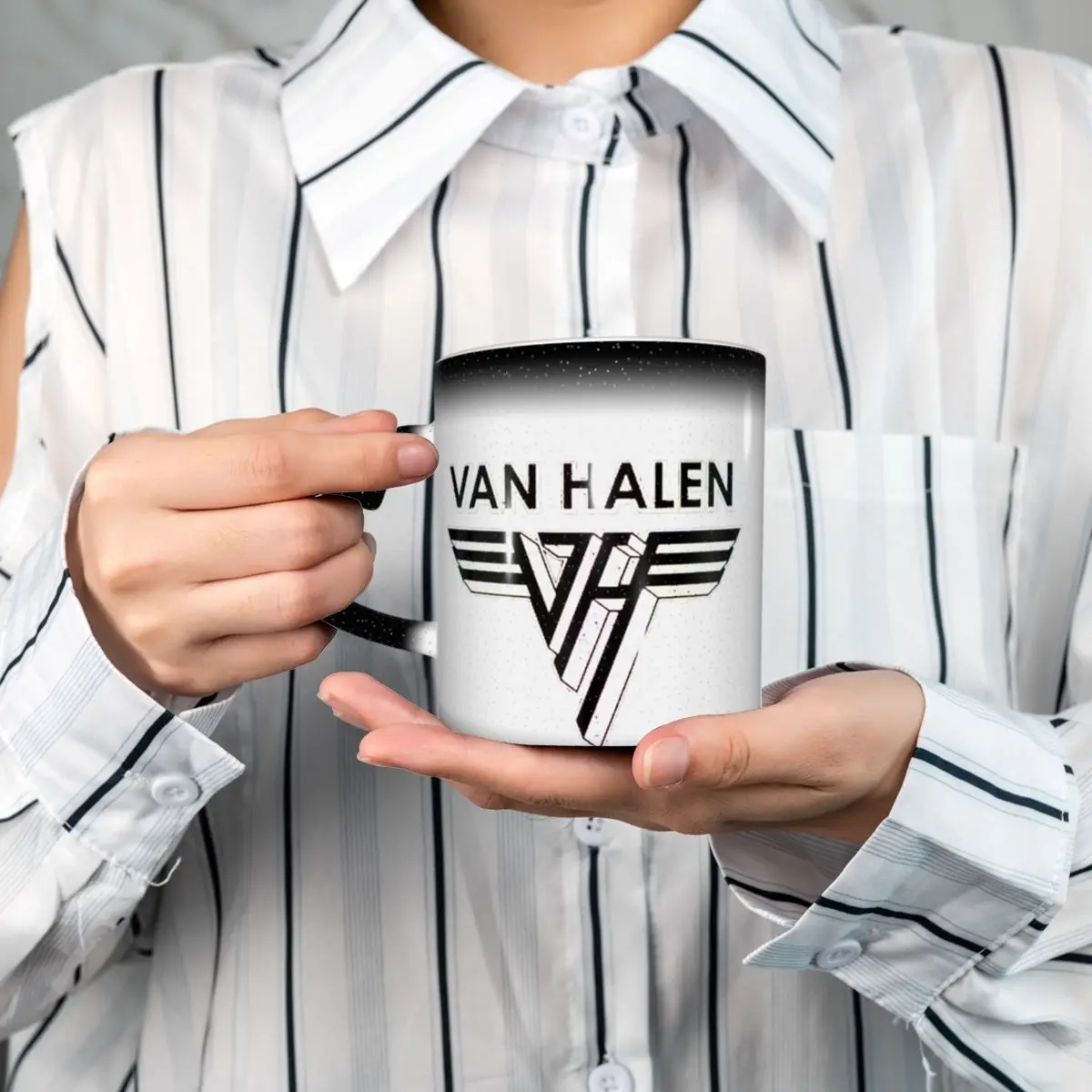 Van Halen 5150 Logo Mug Funny  - đánh giá và giá Coffee Tea Van