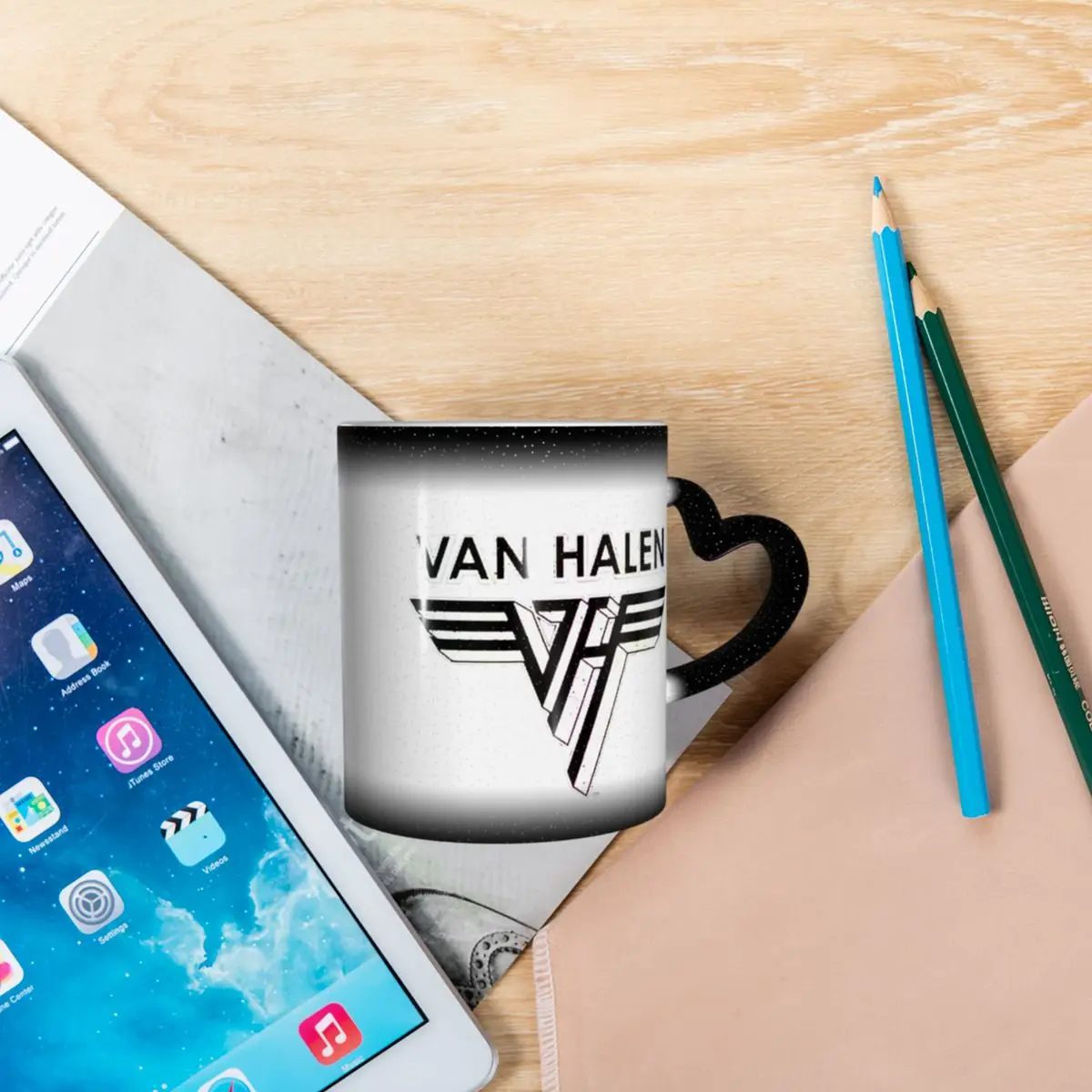 Van Halen 5150 Logo Mug Funny  - đánh giá và giá Coffee Tea Van