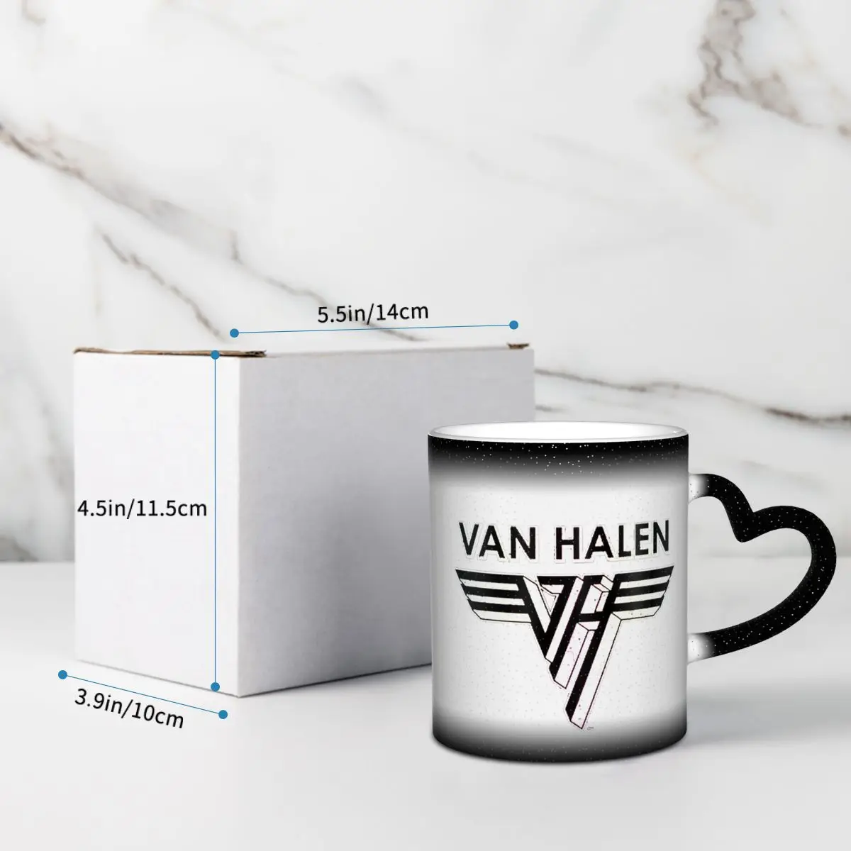 Van Halen 5150 Logo Mug Funny  - đánh giá và giá Coffee Tea Van