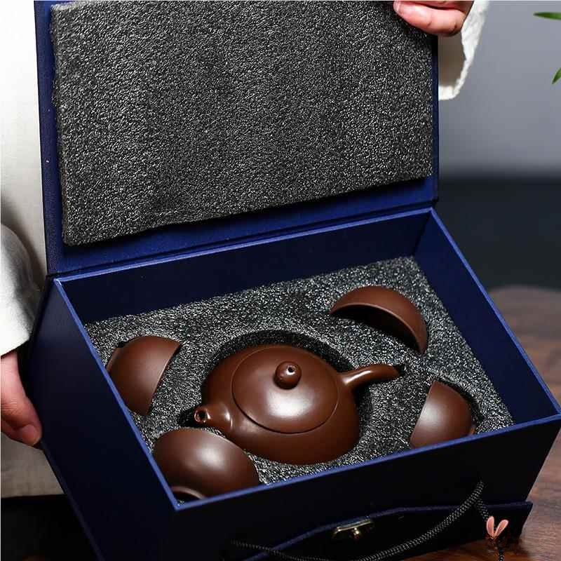 Yixing Teapot Travel Set Creat - đánh giá và giá Gongfu Tea Set