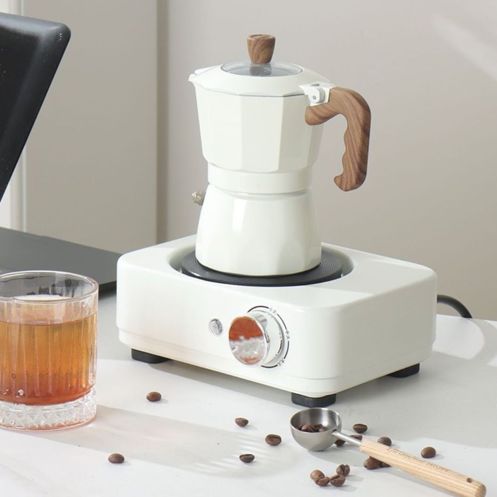 Adjustable Temperature Coffee  - đánh giá và giá Cast Iron Teapot
