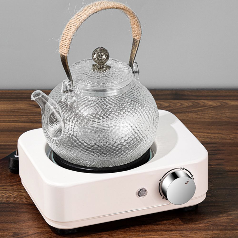Adjustable Temperature Coffee  - đánh giá và giá Cast Iron Teapot