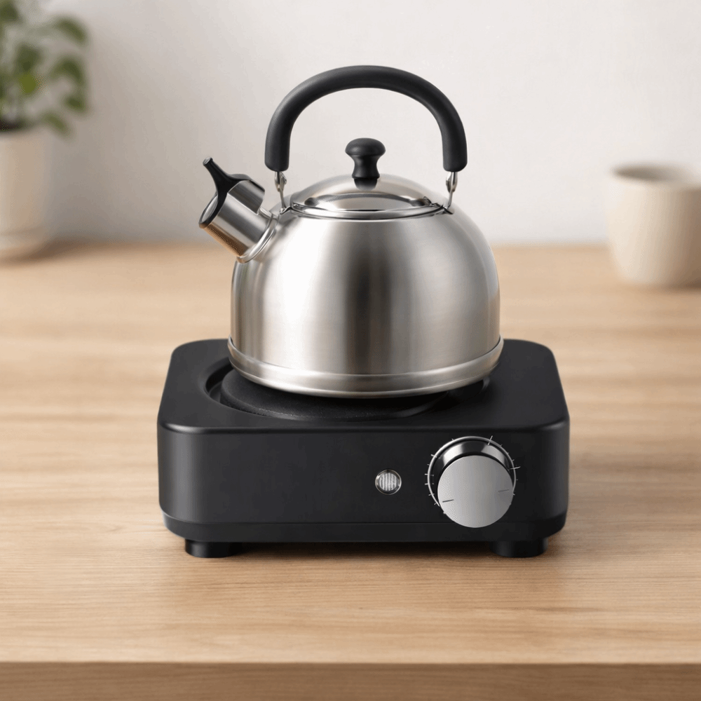 Adjustable Temperature Coffee  - đánh giá và giá Cast Iron Teapot