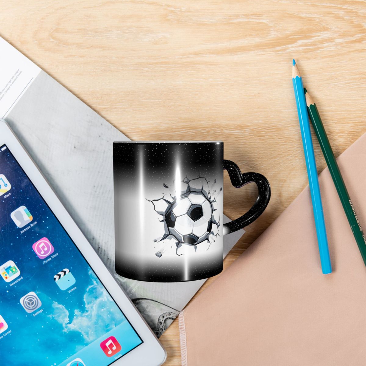 Soccer Ball 3d Art Drawing Wor - đánh giá và giá Draw Coffee And Tea