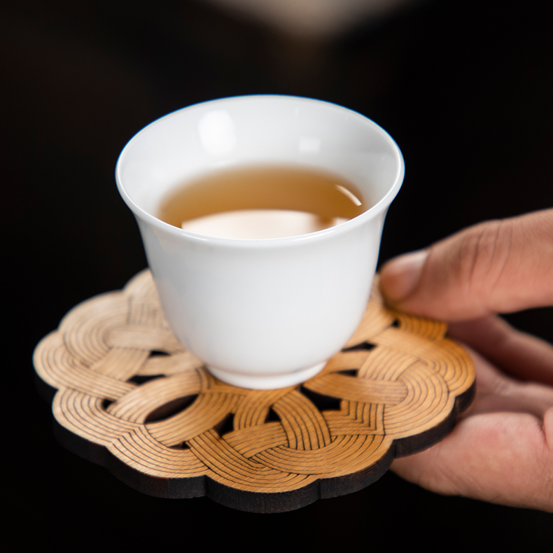 10pcs/pack Dehua High White Po - đánh giá và giá Gongfu Tea Set