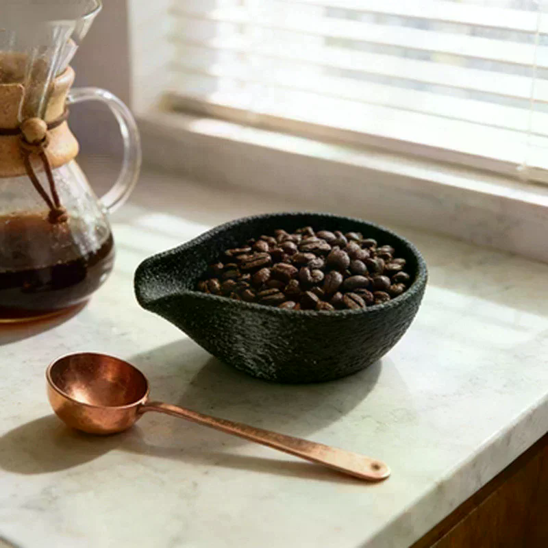 Coffee Bean Dosing Cup & Tea S - đánh giá và giá Coffee Tea And Bean Leaf