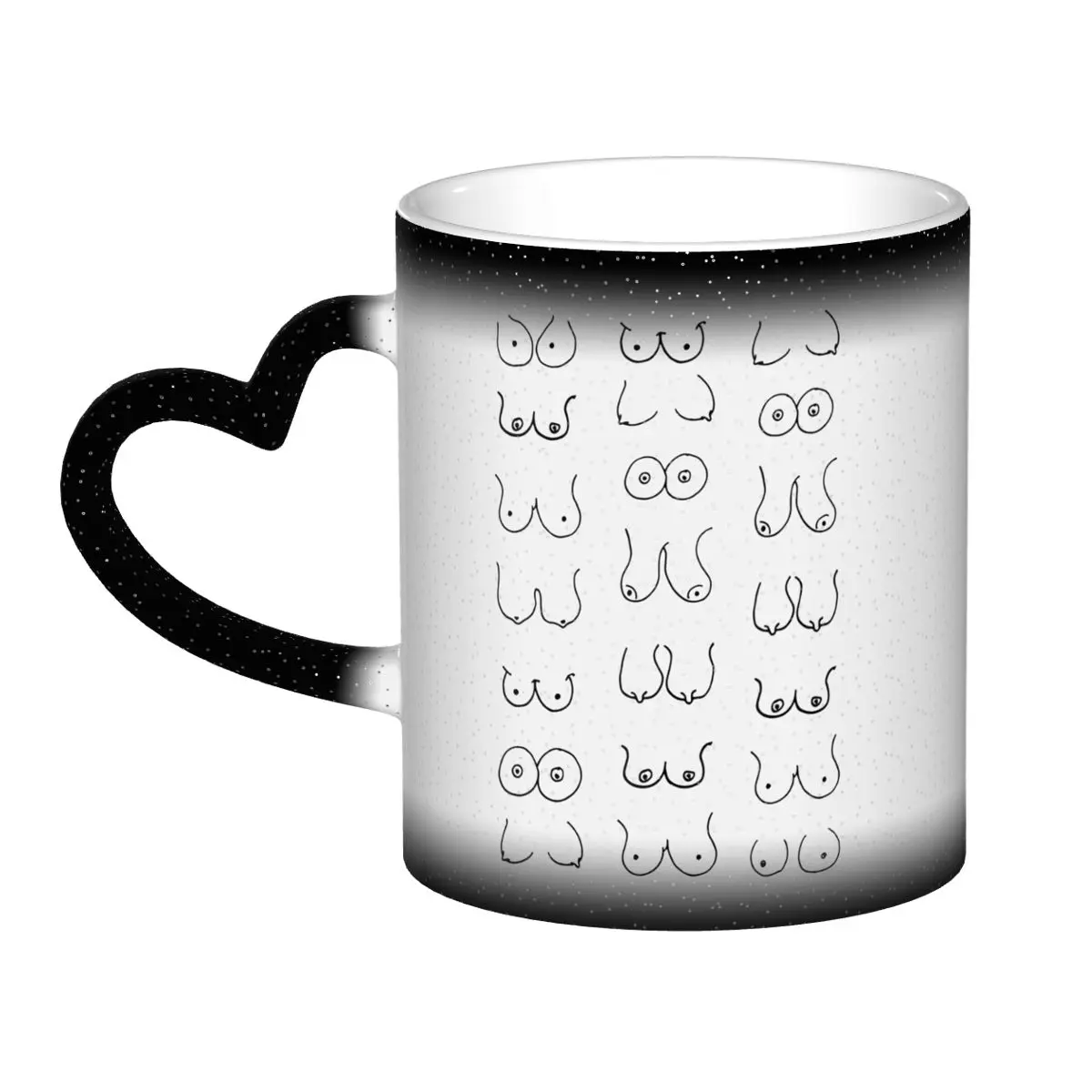 Black And White Tits Drawing M - đánh giá và giá Draw Coffee And Tea